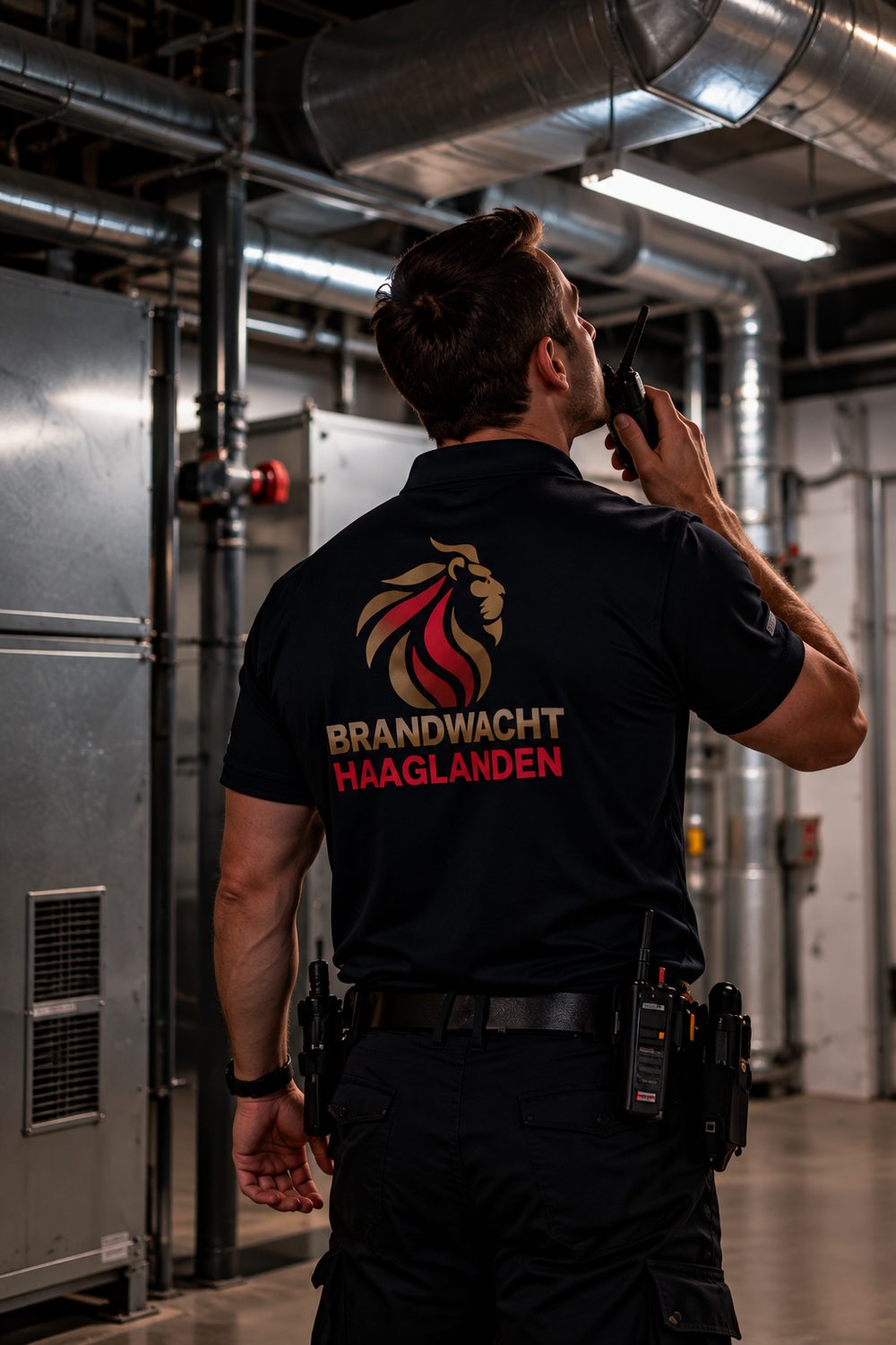 Werken als brandwacht
